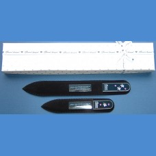 Gift set glass nail files Swarovski 2SW pattern Starr Gift sets Swarovski 
