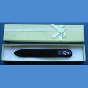 Gift set glass nail files Swarovski pattern 35 Gift sets Swarovski 