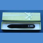 Gift set glass nail files Swarovski pattern 35 Gift sets Swarovski 