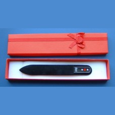 BOHEMIA gift set glass nail files Swarovski pattern 19 Gift sets Swarovski 