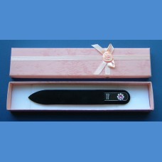 BOHEMIA gift set glass nail files Swarovski pattern 20 Gift sets Swarovski 