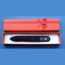 BOHEMIA gift set glass nail files Swarovski pattern 2 Gift sets Swarovski 