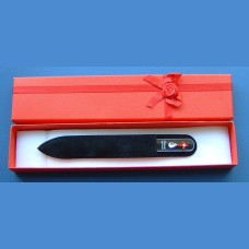 BOHEMIA gift set glass nail files Swarovski pattern 4 Gift sets Swarovski 