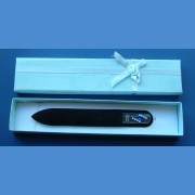BOHEMIA gift pack foot file sample FLOWER (160/8mm + pilník 140/2mm a 90/2mm) Foot file