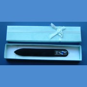 BOHEMIA gift set glass nail files Swarovski pattern 14 Gift sets Swarovski 