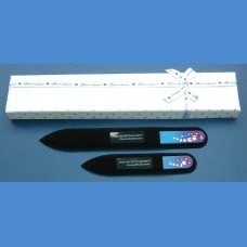 Gift set glass nail files Swarovski 2SW pattern 32 Gift sets Swarovski 