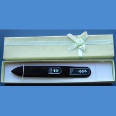 BOHEMIA gift set glass nail files Swarovski 2SW pattern 16-25 Gift sets Swarovski 