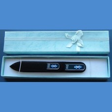 BOHEMIA gift set glass nail files Swarovski 2SW pattern 3-23 Gift sets Swarovski 