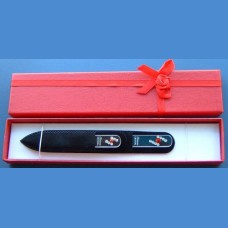 BOHEMIA gift set glass nail files Swarovski 2SW pattern 9-24 Gift sets Swarovski 