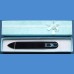 BOHEMIA Swarovski glass nail file – middle size 140/2mm, letter - "A" ALPHABET Swarovski