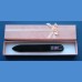 BOHEMIA Swarovski glass nail file – middle size 140/2mm, letter - "B" ALPHABET Swarovski