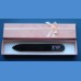 BOHEMIA Swarovski glass nail file – middle size 140/2mm, letter - "D" ALPHABET Swarovski