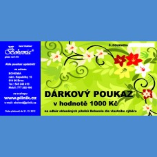 Gift voucher in amount of EUR 40 Gift vouchers