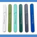 Glass glass nail file HARD with Swarovski stones - small size 90/2 mm  Extra-durable nail files