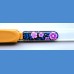 Glass nail file with medium handle 140/2mm Extra-durable nail files