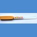 Glass nail file with medium handle 140/2mm Extra-durable nail files