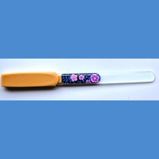 Glass nail file with medium handle 140/2mm Extra-durable nail files