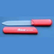 BOHEMIA skleněný pilník na nehty HARD malý 90/2mm Extra odolné