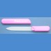 BOHEMIA glass glass nail file HARD small size 90/2 mm  Extra-durable nail files