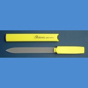 BOHEMIA glass nail file HARD middle size 140/2 mm  Extra-durable nail files
