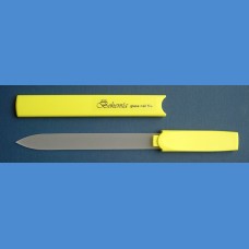 BOHEMIA glass nail file HARD middle size 140/2 mm  Extra-durable nail files