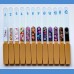 Glass nail file with medium handle 140/2mm Extra-durable nail files