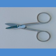 Pedikúrní nůžky na nehty - rovné 10cm NOVINKY