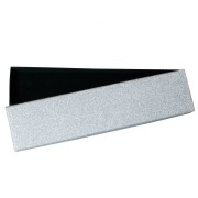 BOHEMIA darčeková sada sklenených pilníkov Swarovski vzor 22 Darčekové sady Swarovski