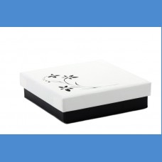 Gift box with flower - square Boxes