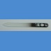 Skleněný pilnik malovaný střední 140/2mm Kočka vzor 4 Malované