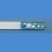 BOHEMIA Exclusive painted glass nail file, middle size 140/2 mm, sample No.10 Painted nail files