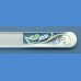 BOHEMIA Exclusive painted glass nail file, middle size 140/2 mm, sample No.3 Painted nail files