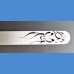 Skleněný pilnik malovaný střední 140/2mm Kůň vzor 11 Malované