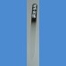 Exclusive glass file painted medium 140 / 2mm Cat pattern 1 Swarovski Painted nail files Swarovski