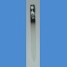 Exclusive glass file painted medium 140 / 2mm Cat pattern 6 Swarovski Painted nail files Swarovski