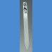 Exclusive glass file painted medium 140 / 2mm Cat pattern 6 Swarovski Painted nail files Swarovski