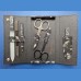 Deluxe manicure set Black- Swarovski NEWS