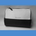 Cosmetic bag black and white NEWS