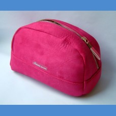 Cosmetic bag pink NEWS