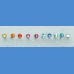 Swarovski earrings - small NEWS