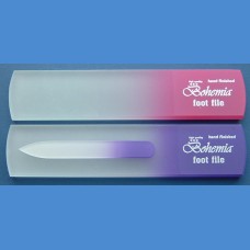 BOHEMIA ACTION glass foot files 2 + 1 free of charge Foot file