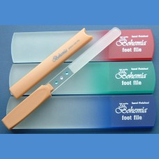 BOHEMIA ACTION glass foot files 3 + 1 free of charge Foot file