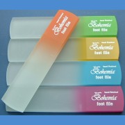 BOHEMIA ACTION glass foot files 4 + 1 free of charge Foot file