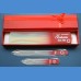 Gift pack foot file sample FLOWER (160/6mm + pilník 140/2mm a 90/2mm) Foot file