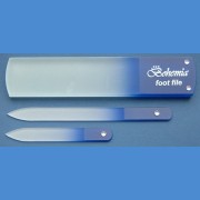 BOHEMIA ACTION glass foot files 4 + 1 free of charge - PROFI Foot file