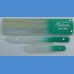 BOHEMIA gift pack - foot file 160/8mm + file 140/2mm and 90/2mm Foot file