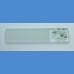 Exclusive decorated glass foot file, sample No.2   Painted nail files