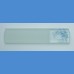Exclusive decorated glass foot file, sample No.2   Painted nail files