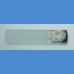 Exclusive decorated glass foot file, sample No.3   Painted nail files