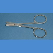 Scissors for children made from silver rustless steel Scissors